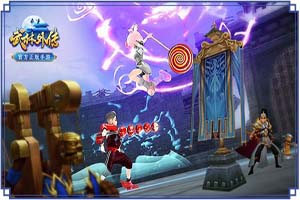 武林外传手游幻想天空城副本后5关通关介绍