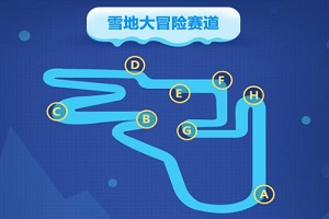 QQ飞车手游雪地大冒险赛道分析