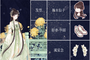 奇迹暖暖古典美人的向往搭配攻略