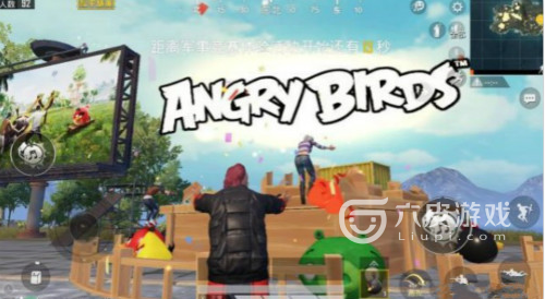 和平精英angry birds彩蛋一览