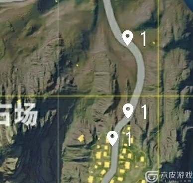 荒野行动大地图刷车点位攻略