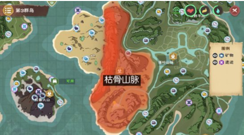 创造与魔法土豆的位置