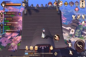 侍魂胧月传说神木町寻宝城内高楼位置