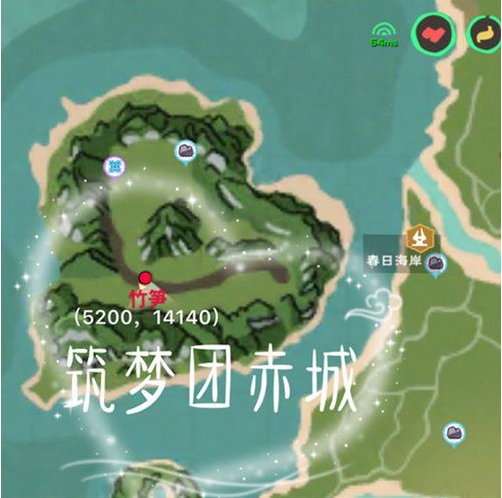 创造与魔法竹笋位置