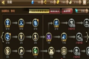 龙之谷手游祭祀加点图