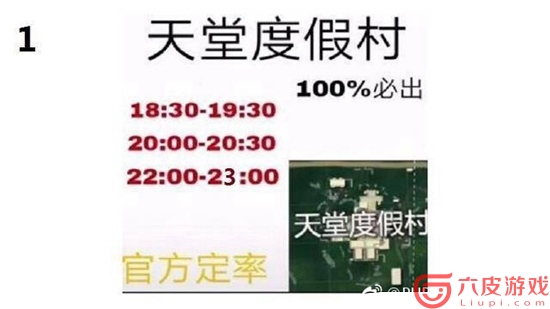 《刺激战场》雨林信号枪刷新点 刷新时间