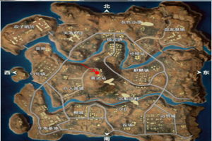穿越火线荒岛特训降落地点推荐 降落点一览