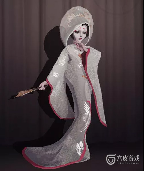 第五人格红蝶最美皮肤白无垢多少钱？