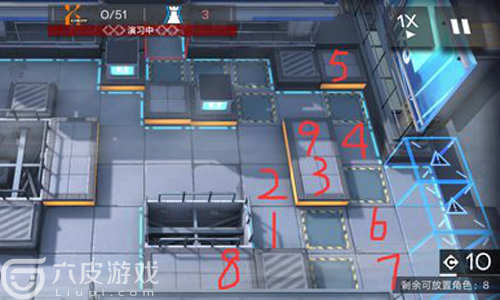 明日方舟主线2-5攻略