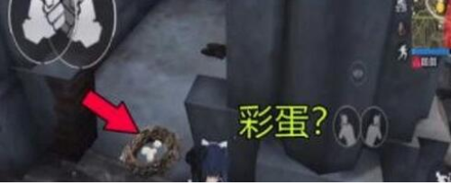 和平精英鸟巢彩蛋在哪？