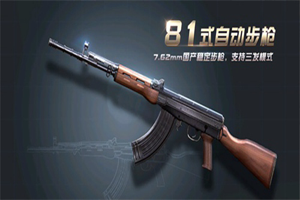 荒野行动81式步枪详解