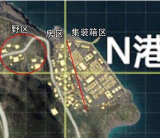 和平精英海岛N港有什么资源点？