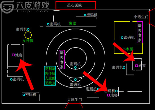 第五人格四大地图地窖攻略大全