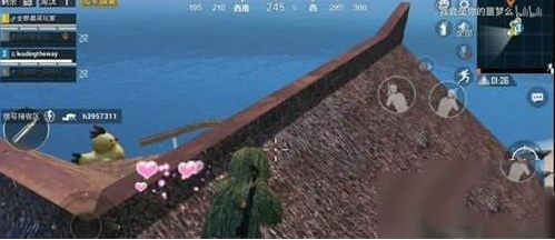 和平精英爱心特效怎样永久触发？