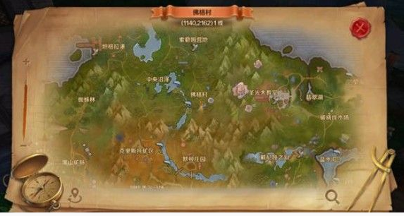 万王之王3D迷雾沼泽位置在哪？