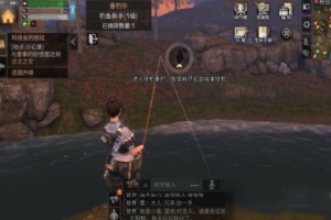 明日之后钓鱼任务在哪接