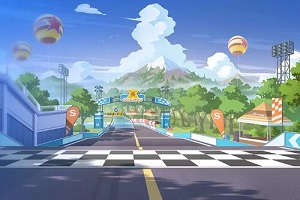 QQ飞车手游1号公路近道过法攻略