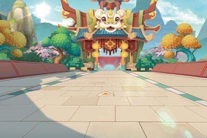 QQ飞车手游怎么落地喷