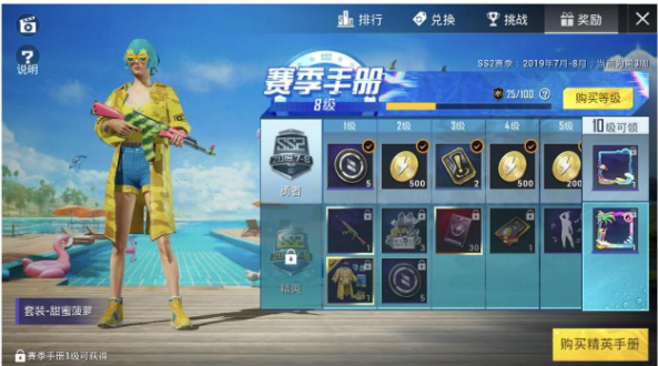 和平精英SS2赛季最靓角色装扮有哪些？