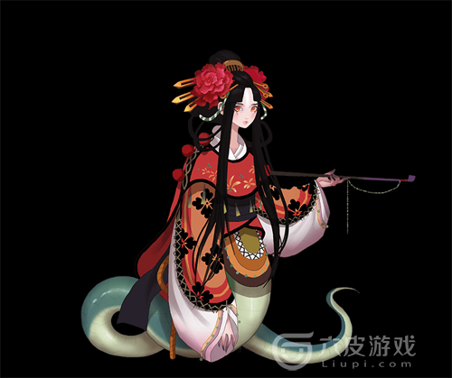 最像青蛇的小姐姐：阴阳师清姬值得培养吗