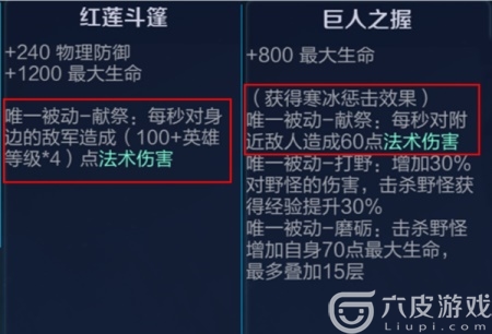 王者荣耀：装备的唯一效果是指什么？