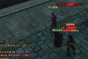 九阴真经3D怎么绑架离线玩家？