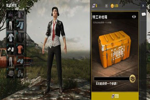 刺激战场补给箱怎么开？