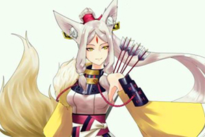 阴阳师SR式神白狼图鉴