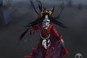 第五人格红蝶新皮肤白无垢的故事