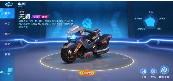 跑跑卡丁车天浪怎样加点？