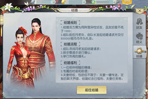 镇魔曲手游结婚玩法详细介绍