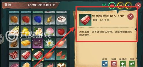 创造与魔法霸王龙饲料怎么做