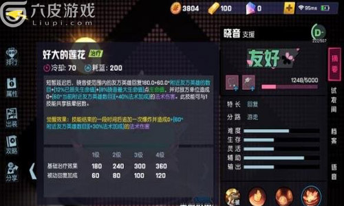 非人学园晓音有什么技术能力