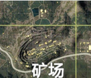 和平精英海岛矿场有什么资源点？