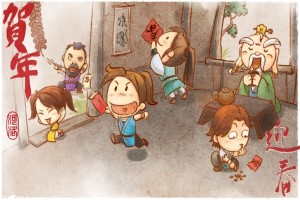侠客风云传大地图攻略