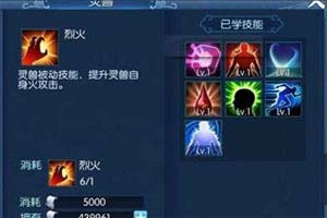 倩女幽魂手游灵兽怎么冲格子？