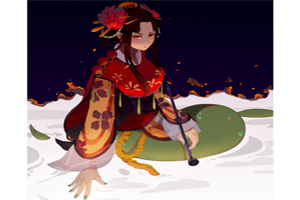 阴阳师SR式神清姬图鉴