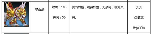 武林外传男性玩家坐骑选择攻略