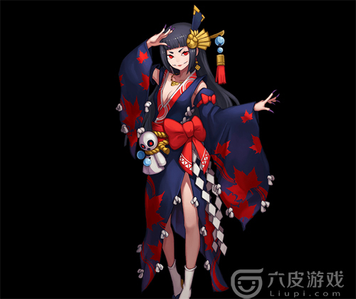 阴阳师鬼女红叶哪里多