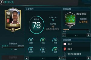 FIFA足球世界维尔贝克怎么样