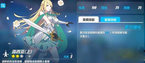 崩坏3露西亚圣痕技能分析