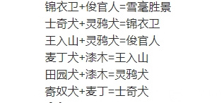 天涯明月刀手游宠物繁殖公式是什么？