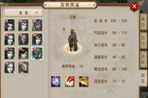 问道云兽带什么天书