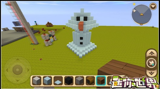 迷你世界雪巨人如何制作？