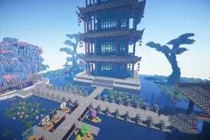我的世界别墅设计图简单又漂亮
