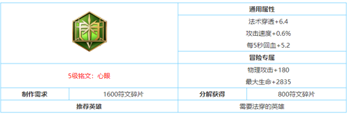 王者荣耀上官婉儿铭文搭配选择攻略