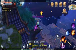 武林外传手游十八里铺轻功点