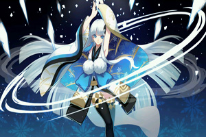 阴阳师SR式神雪女图鉴