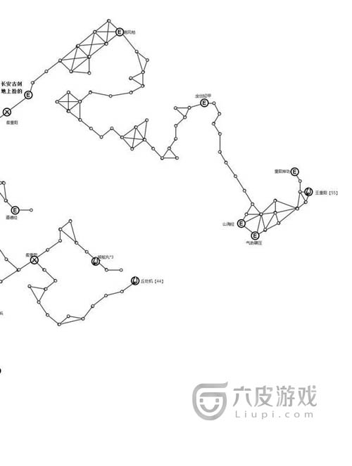 江湖X:汉家江湖长安地宫地图解析