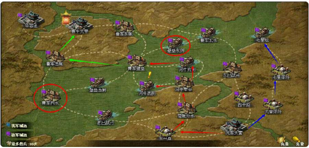 攻城掠地怎样获取红色宝物？